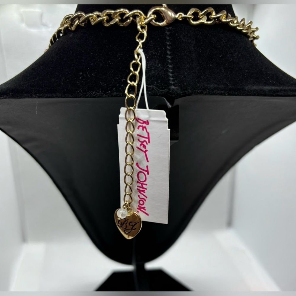 BETSEY JOHNSON Limited Edition RARE Oversized Pineapple Necklace & Earrings NWT - Picture 10 of 16